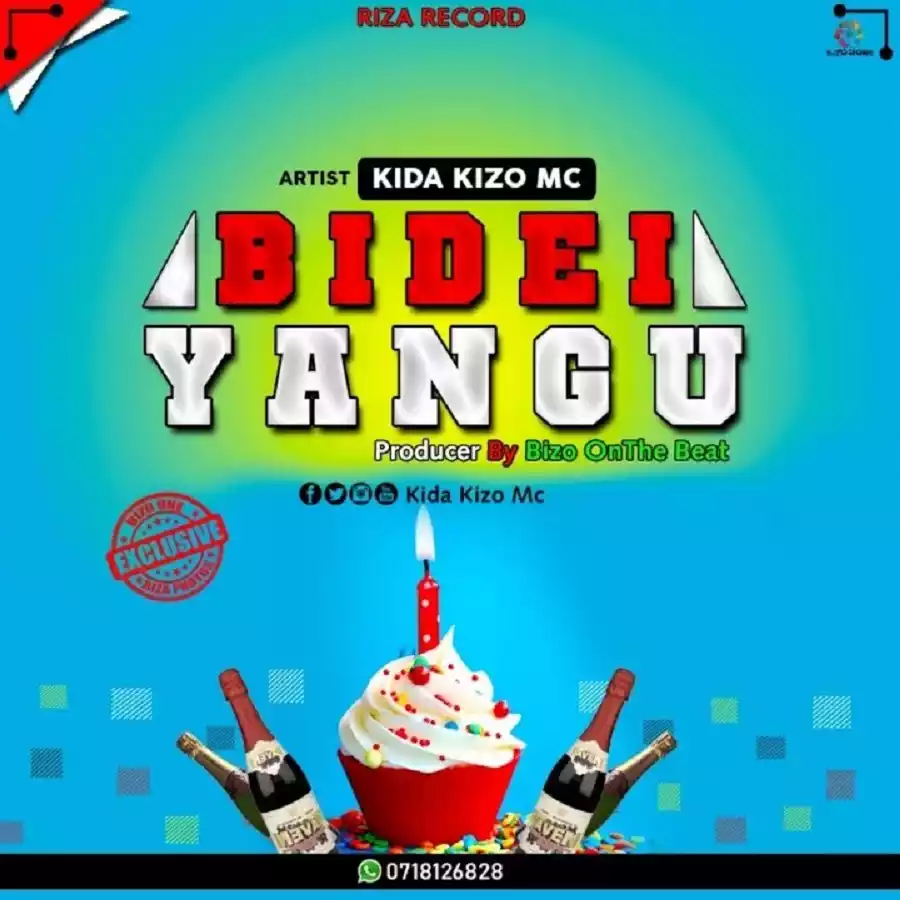 Kida Kizo Mc - Bidei Yangu (Bday) Mp3 Download